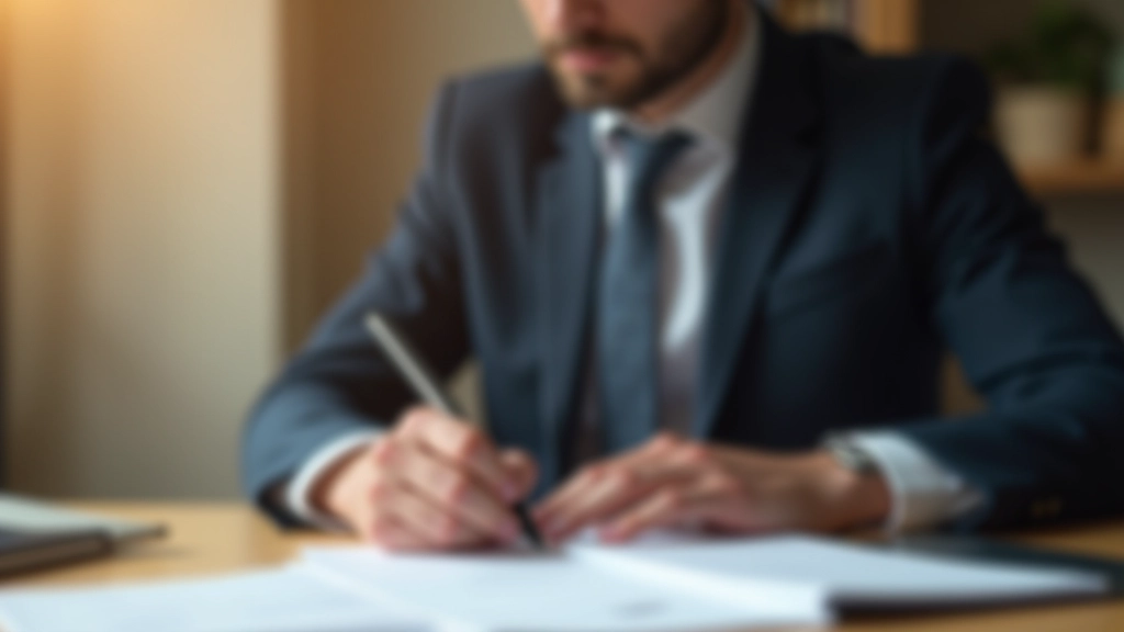 Person notiert sich Zahlen und Planungen in Notizbuch, strategische Finanzplanung