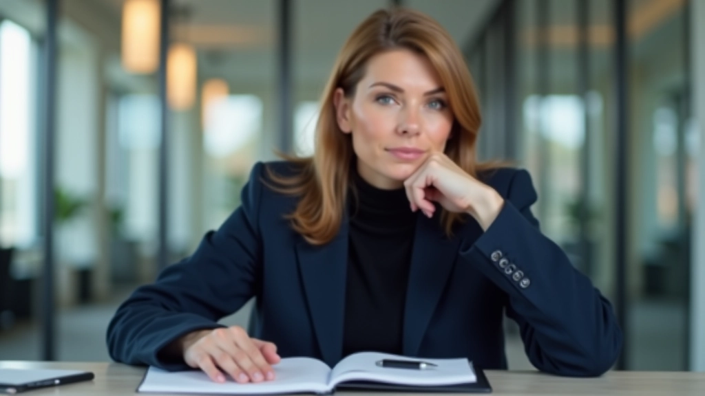 Person am Schreibtisch, die konzentriert in ein Notizbuch schaut und überlegt, welche Sparanlage passt